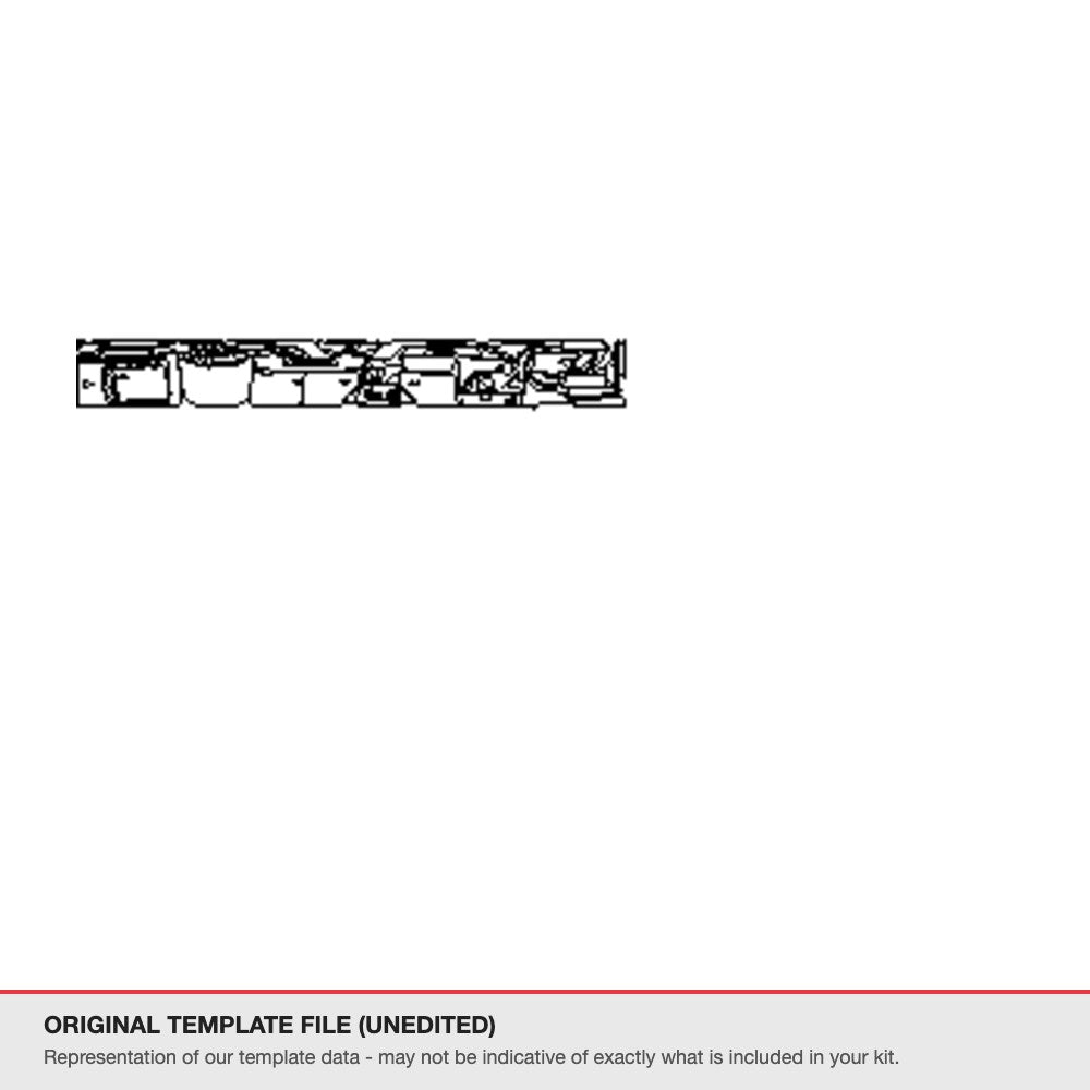 Audi Q5 e-tron 2022+ original template file