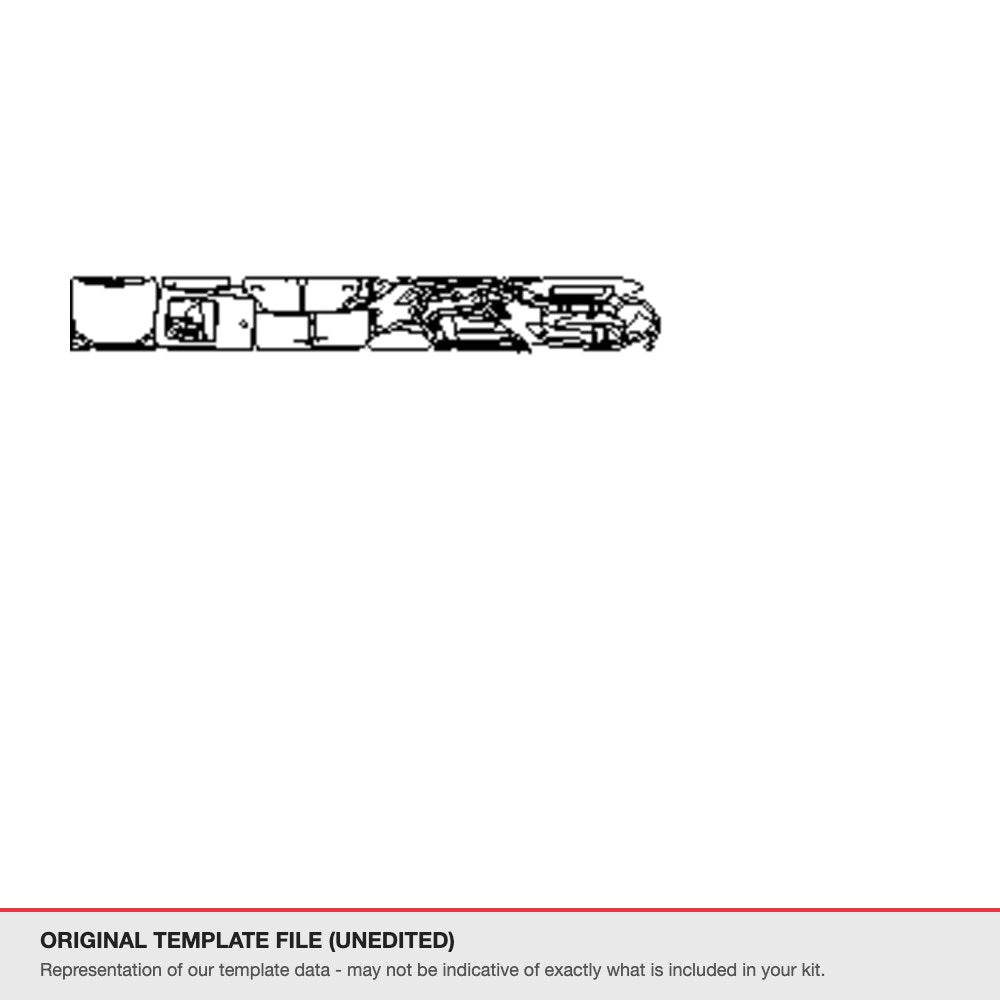 Audi Q8 e-tron SUV 2024+ original template file