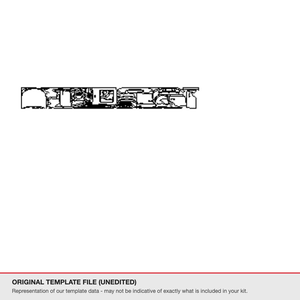 Audi Q8 e-tron Sportback 2024+ original template file