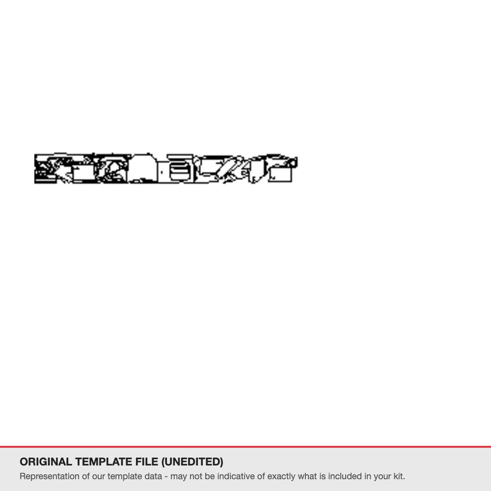Audi SQ8 2024+ original template file