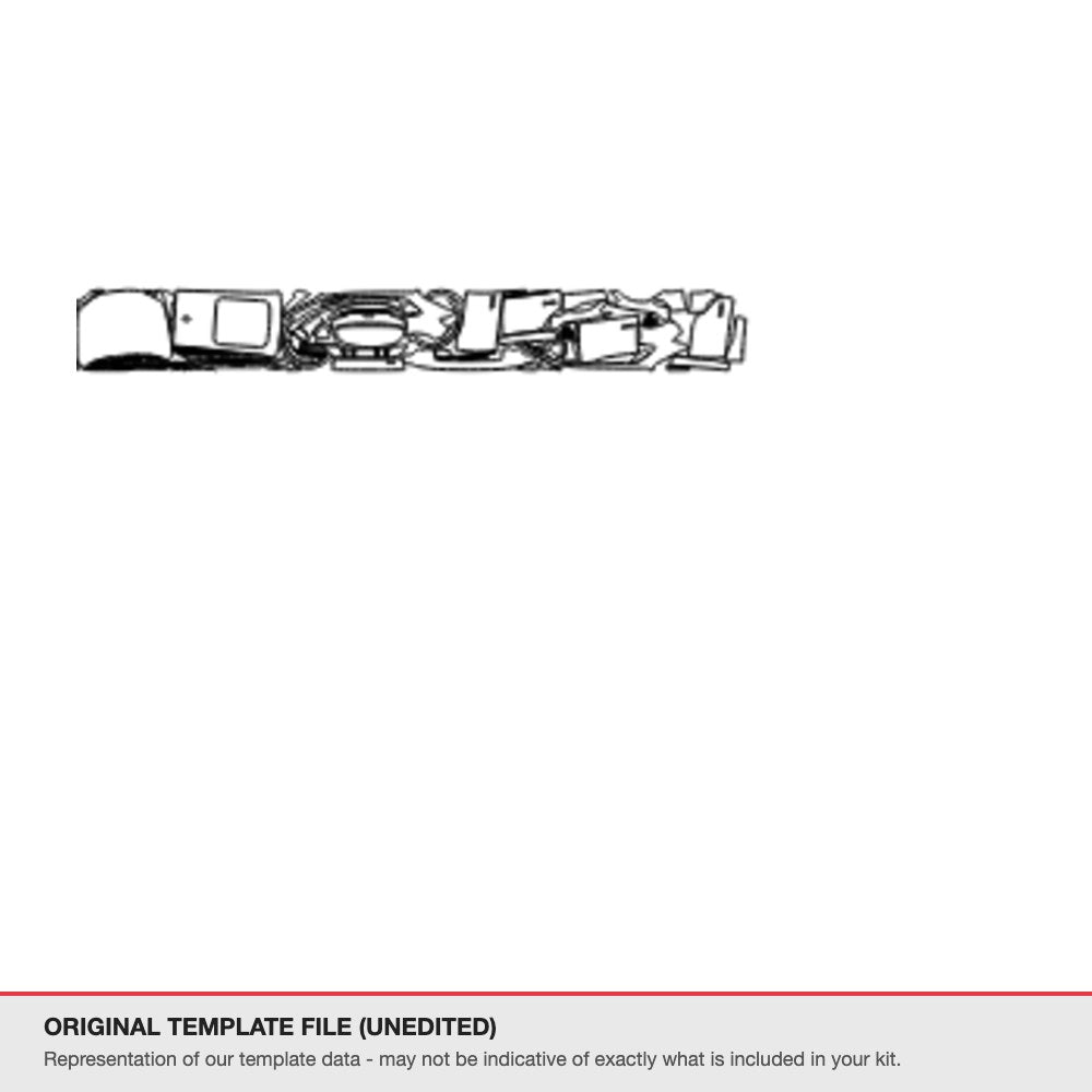 Audi RS Q8 e-tron SUV 2024+ original template file