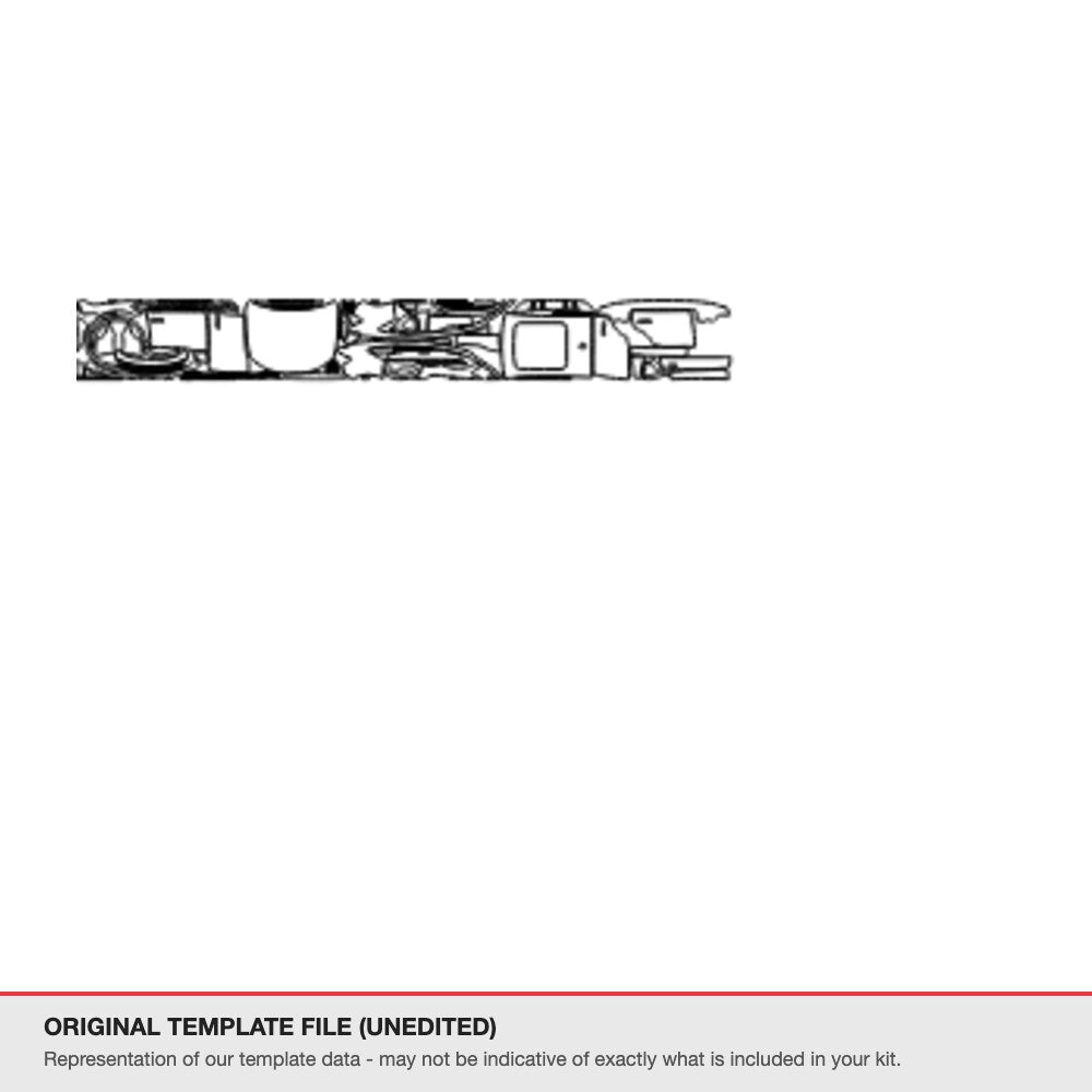 Audi RS Q8 e-tron Sportback 2024+ original template file