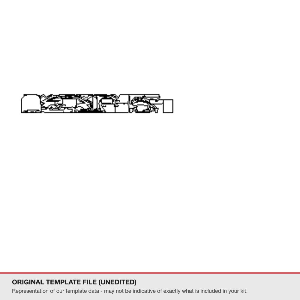 Audi A6 Allroad 2020-2025 original template file