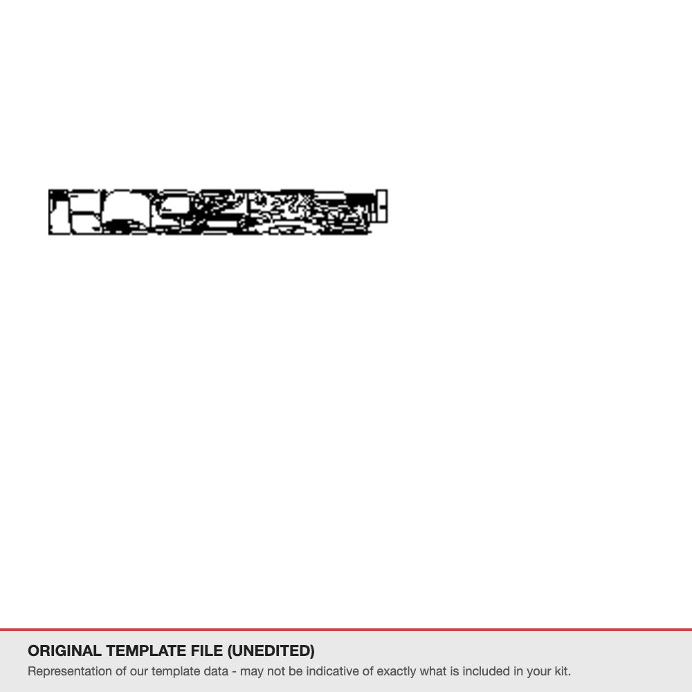 Audi S6 e-tron 2025+ original template file