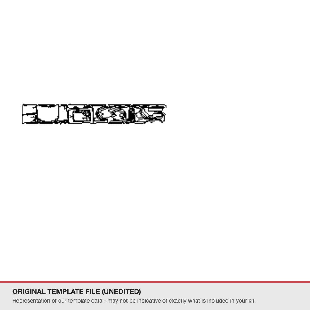 Audi SQ6 e-tron Sportback 2025+ original template file