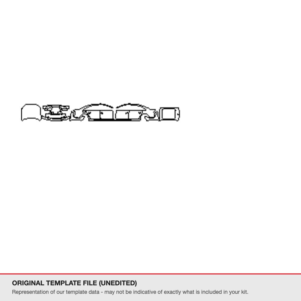Audi A8 L 2013 original template file