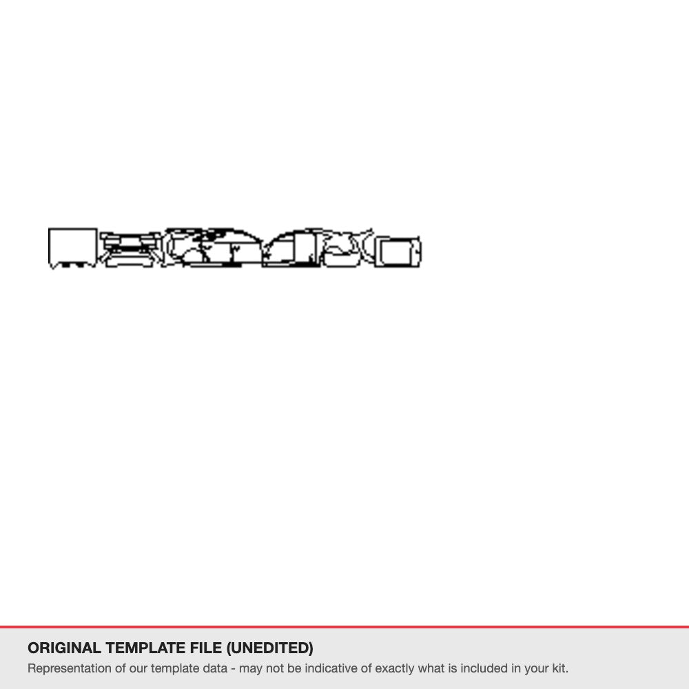 Audi A8 L 2016 original template file (template 1)