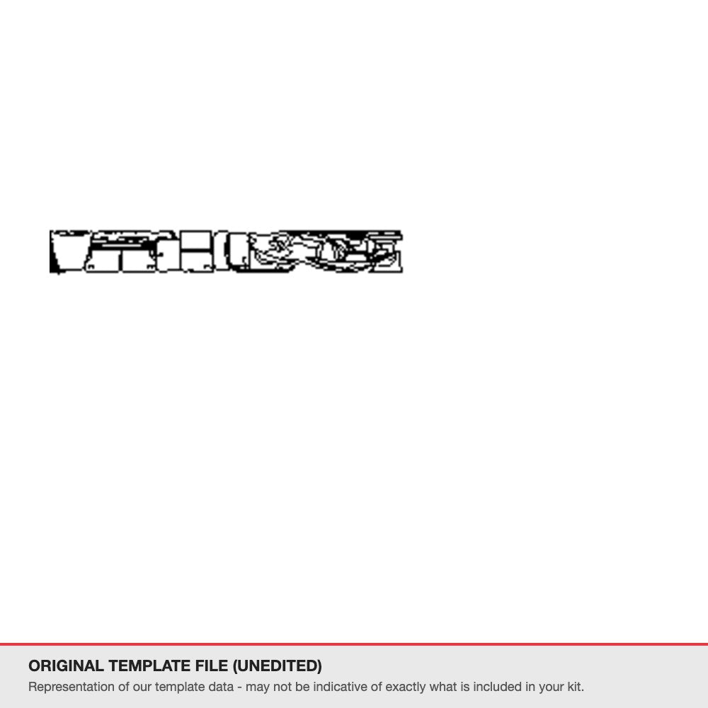 Audi A8 L 2018-2020 original template file