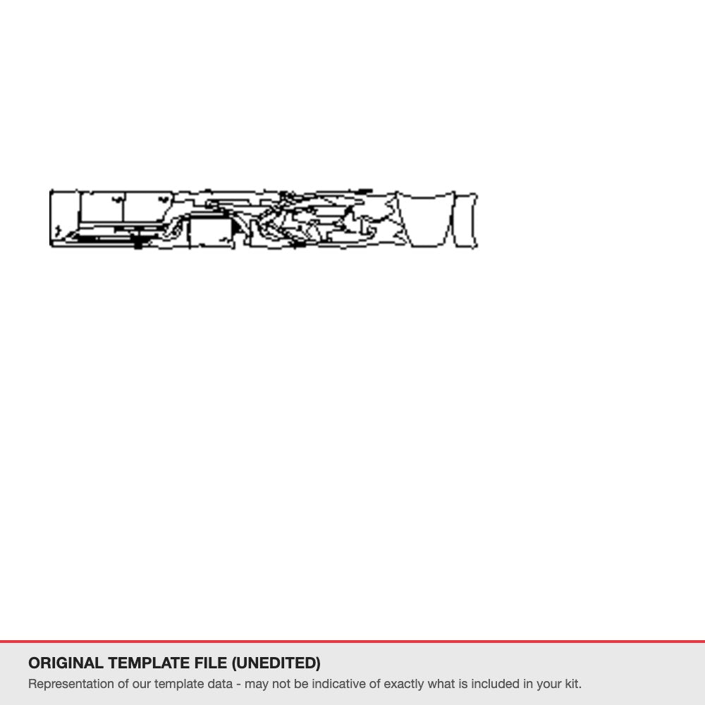 Audi A8 L 2021 original template file (template 2)