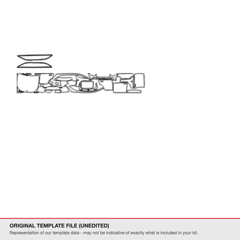 Mercedes-Benz AMG GLC SUV 2020-2022 original template file