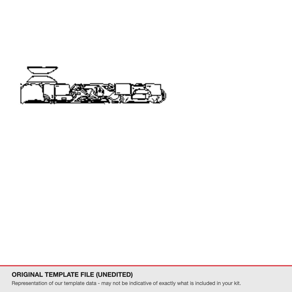 Mercedes-Benz AMG GLE SUV 2024-2026 original template file