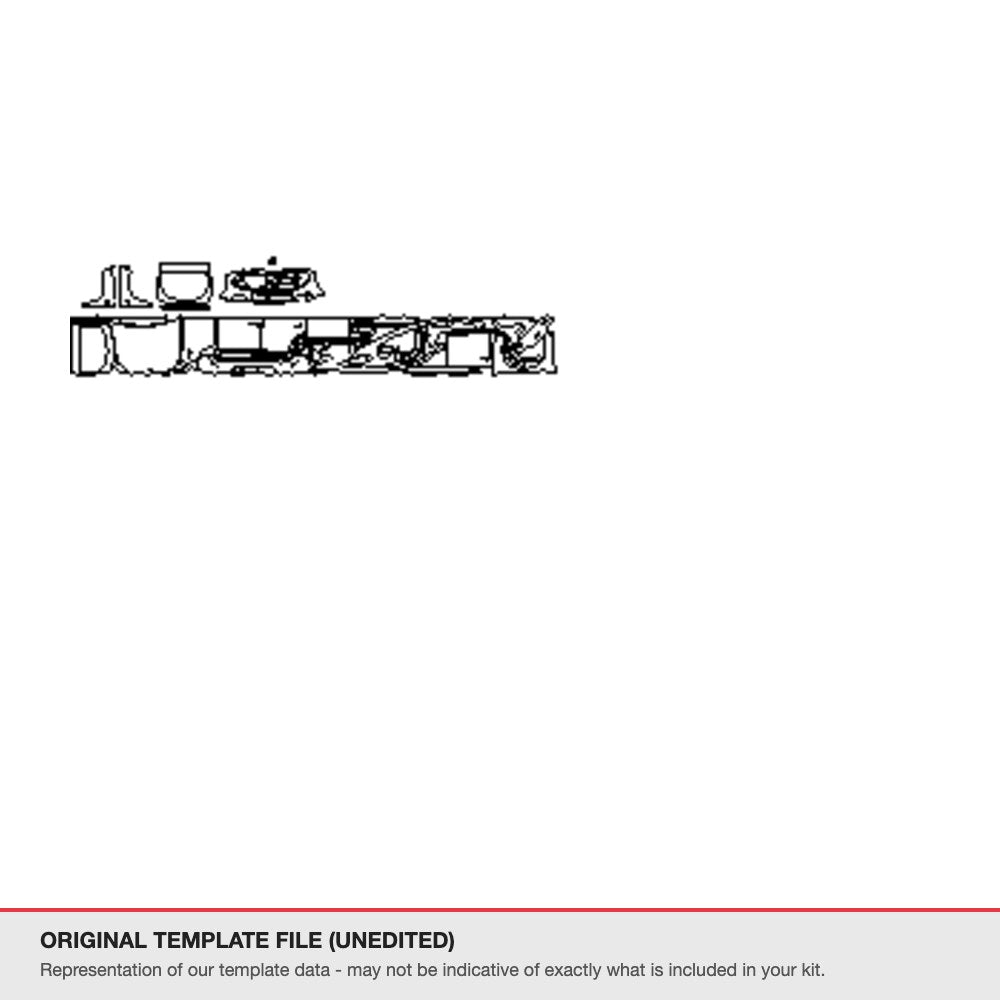 Mercedes-Benz AMG GLE Coupe 2024+ original template file