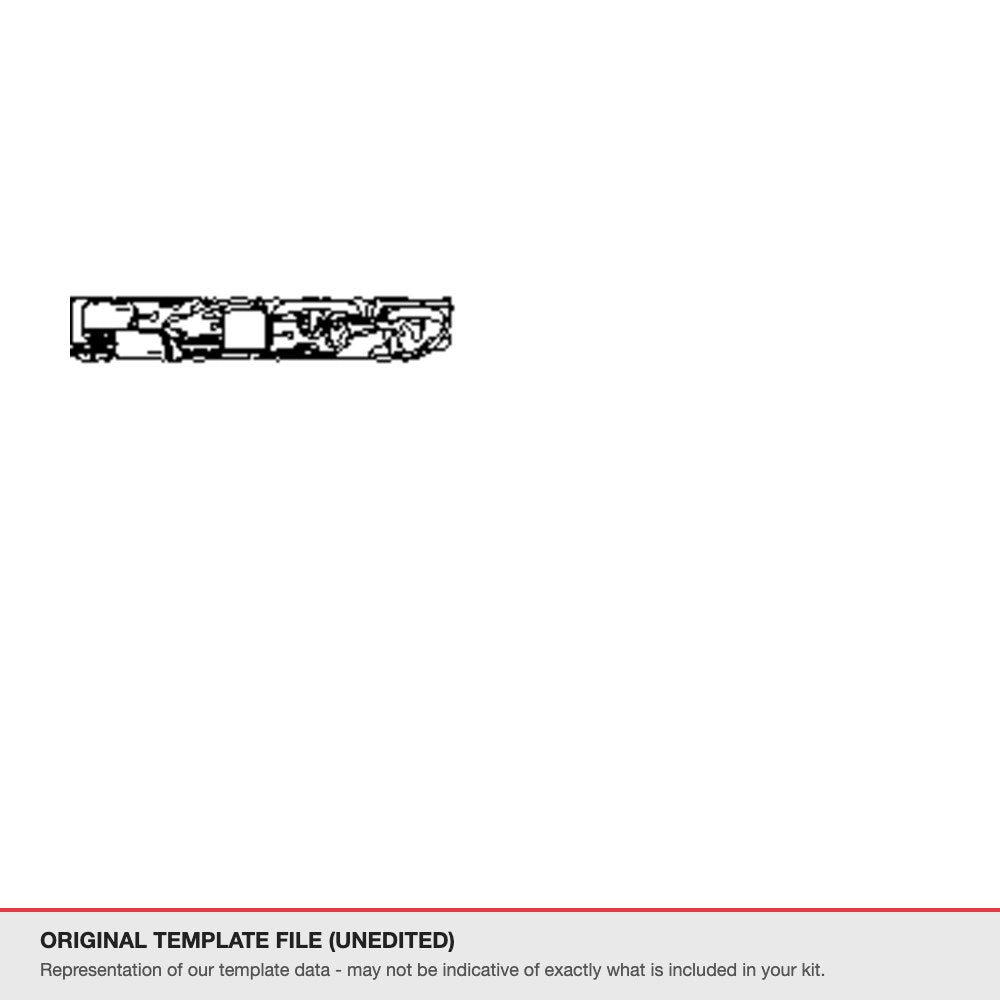 Mercedes-Benz AMG GT Coupe 2019-2021 original template file (template 4)