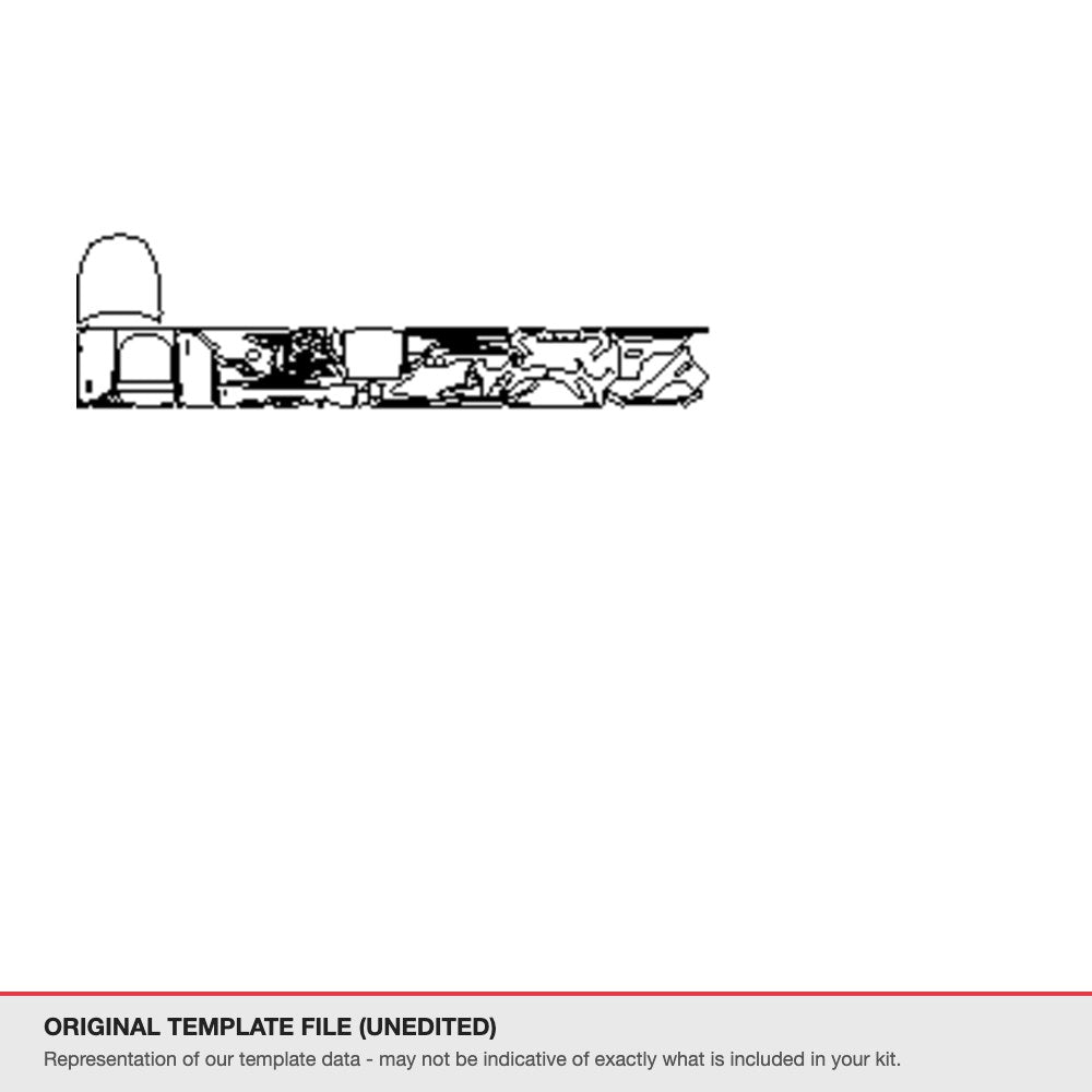 Mercedes-Benz AMG GT Coupe 2025+ original template file (template 1)