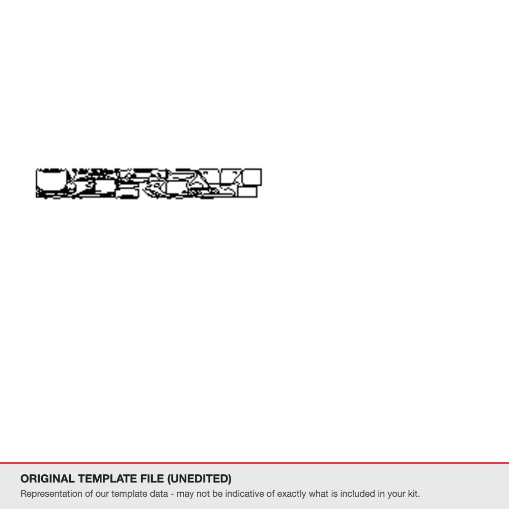 Mercedes-Benz AMG A-Class Sedan 2019 original template file (template 1)