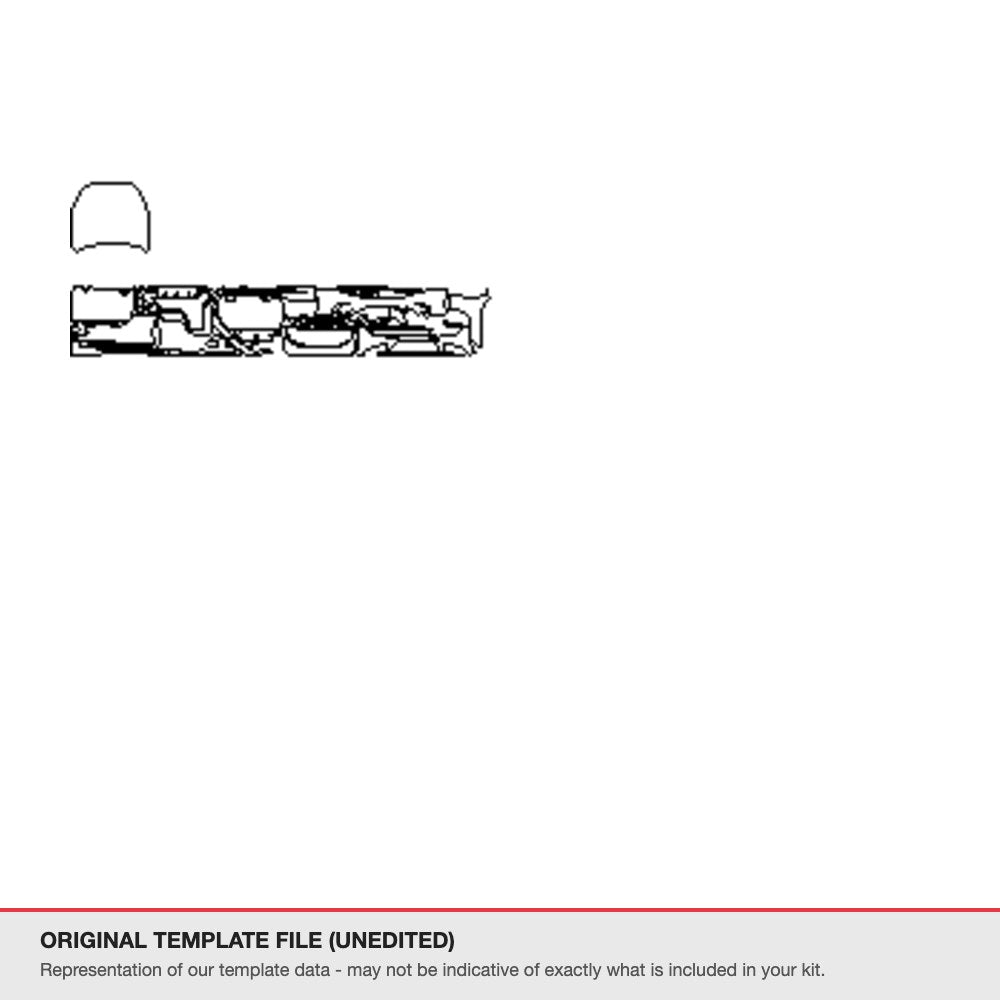 Mercedes-Benz AMG S-Class Coupe 2015-2017 original template file (template 1)