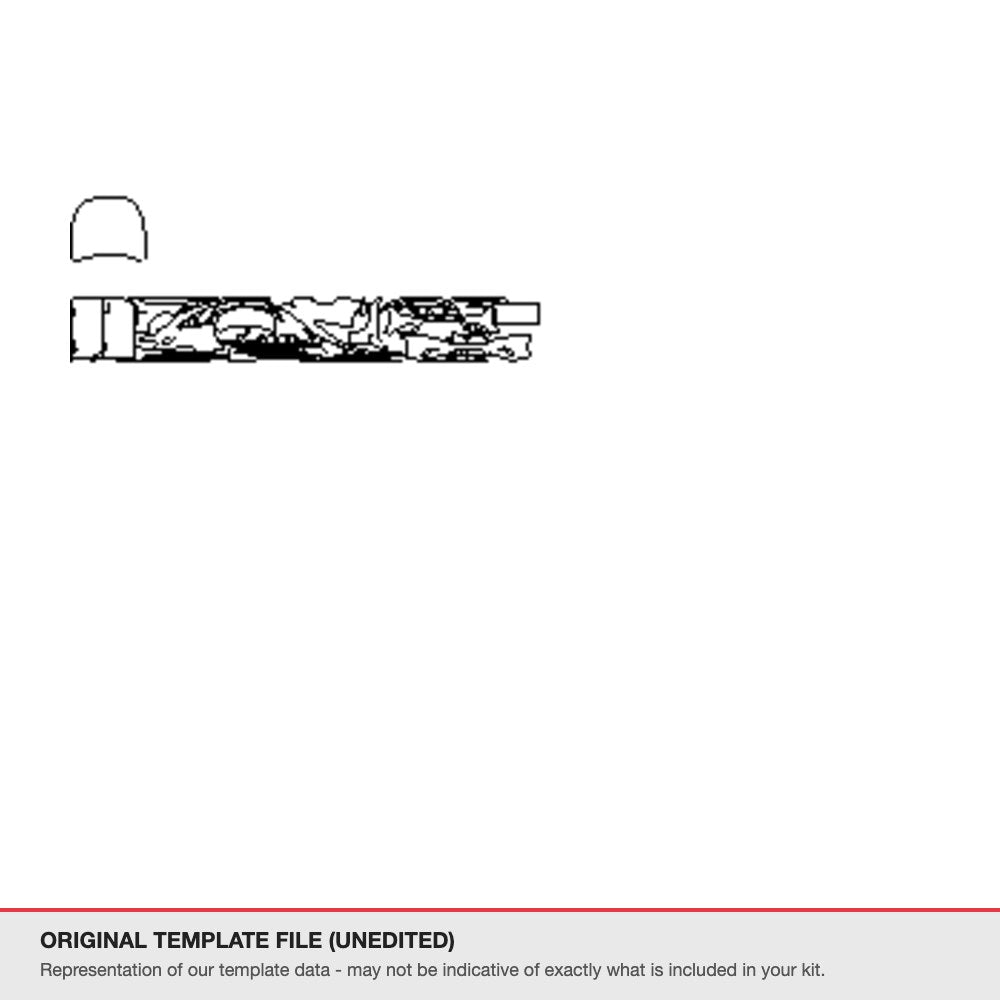 Mercedes-Benz AMG S-Class Coupe 2015-2017 original template file (template 2)