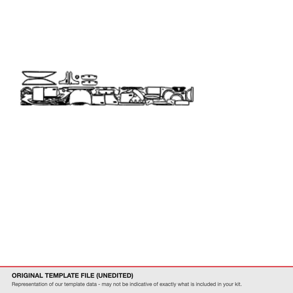 Mercedes-Benz AMG EQE SUV 2024+ original template file