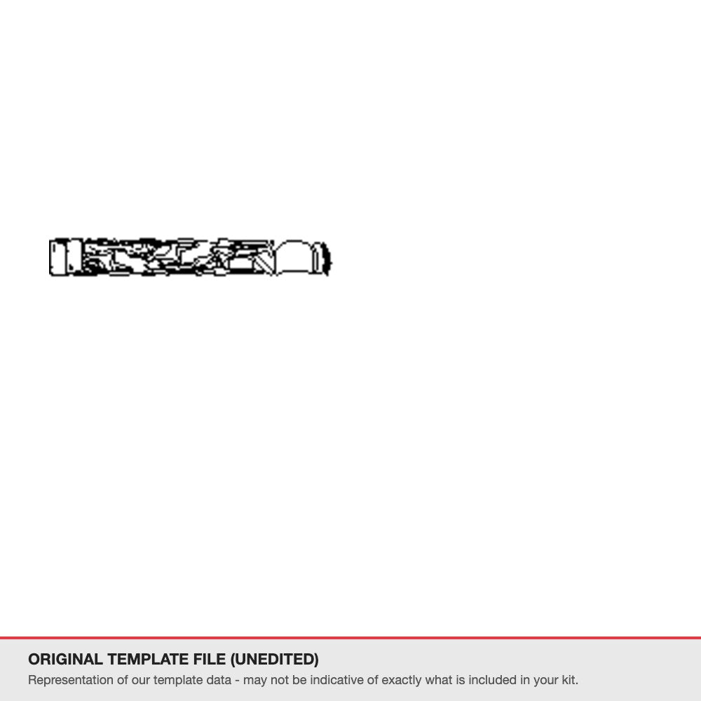 Mercedes-Benz AMG CLE 2024+ original template file (template 2)