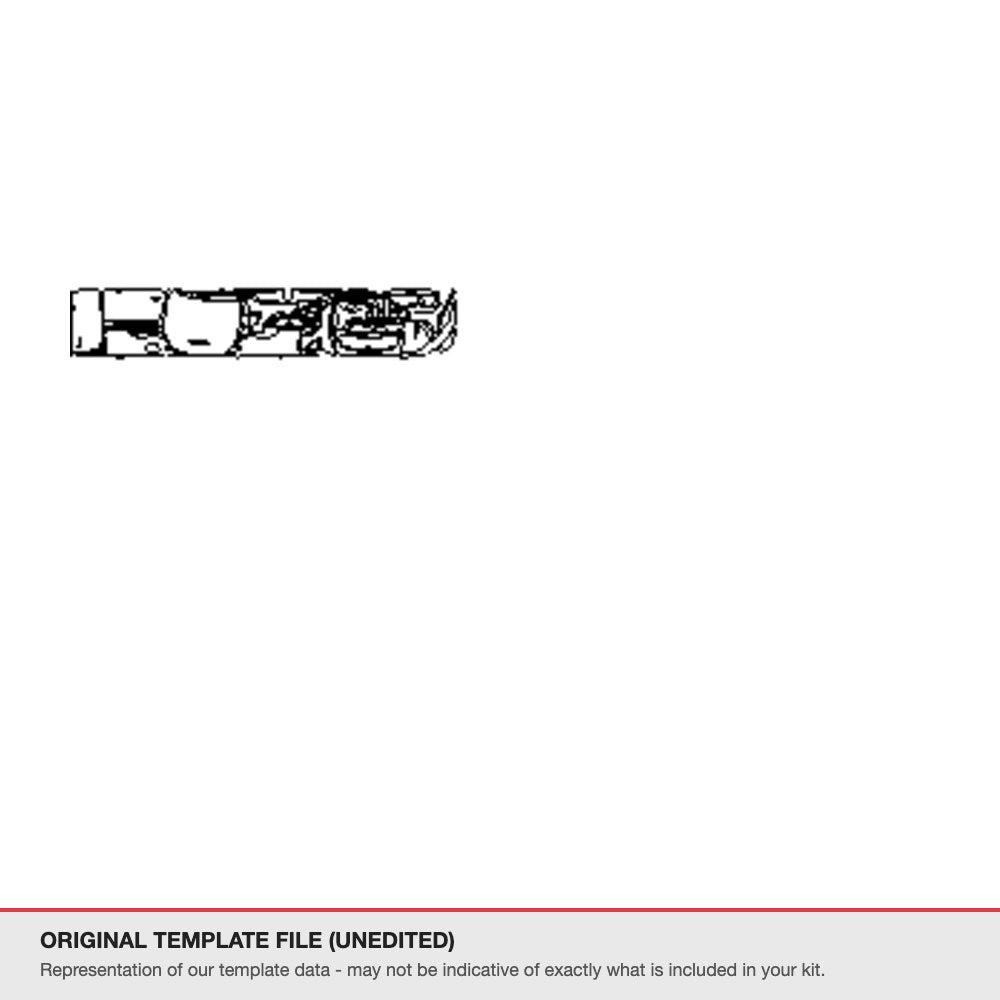 Mercedes-Benz AMG CLE 2024+ original template file (template 1)
