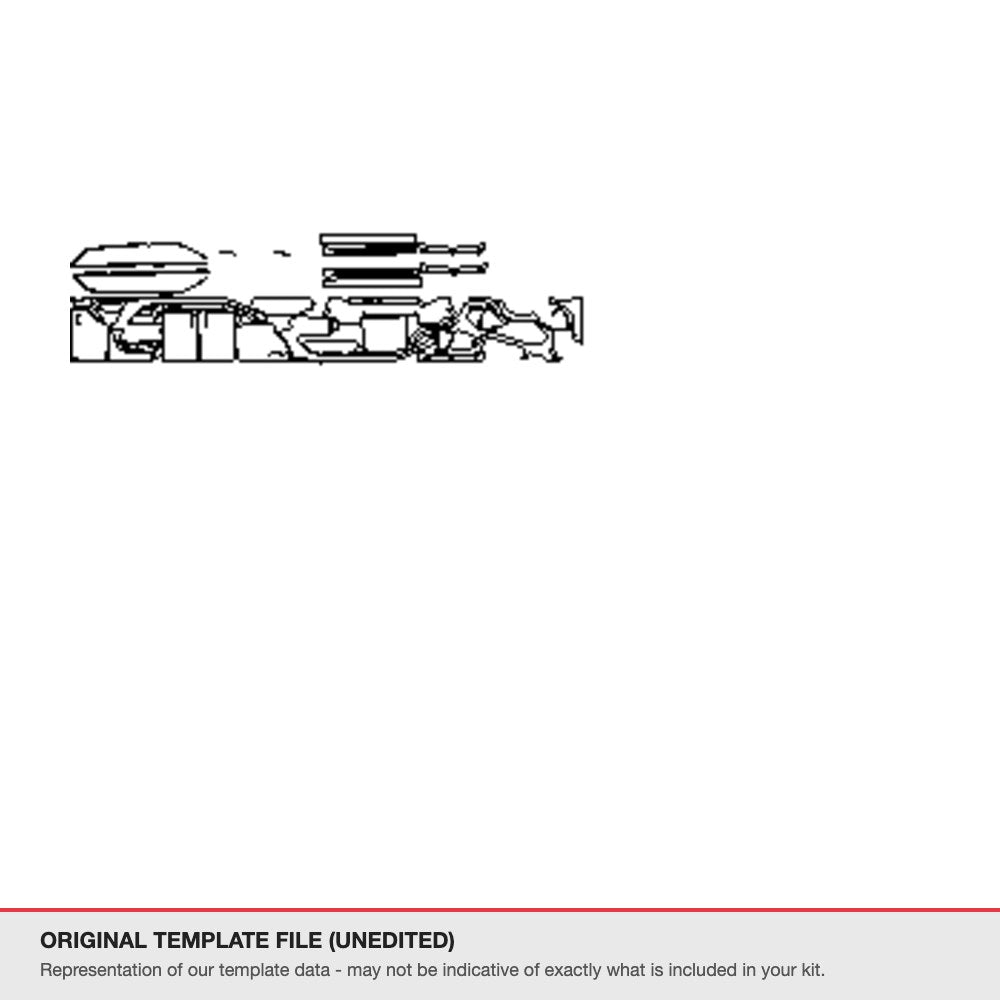 Mercedes-Benz AMG GLS SUV 2020+ original template file