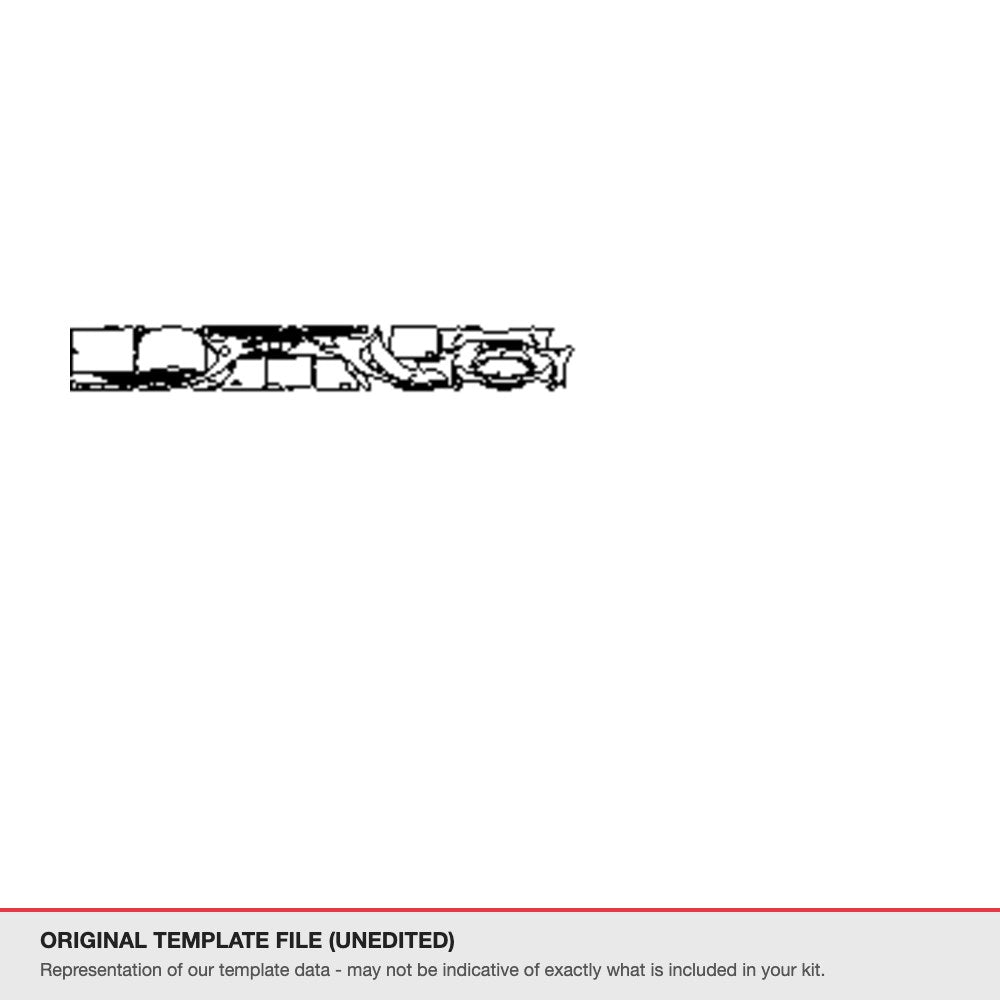Mercedes-Benz AMG CLA 2015-2016 original template file