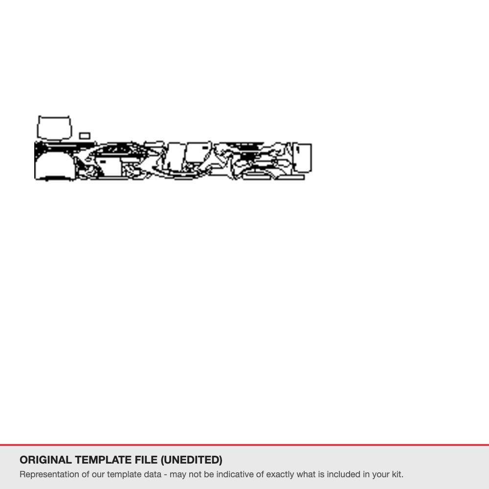 Mercedes-Benz AMG CLA 2026+ original template file