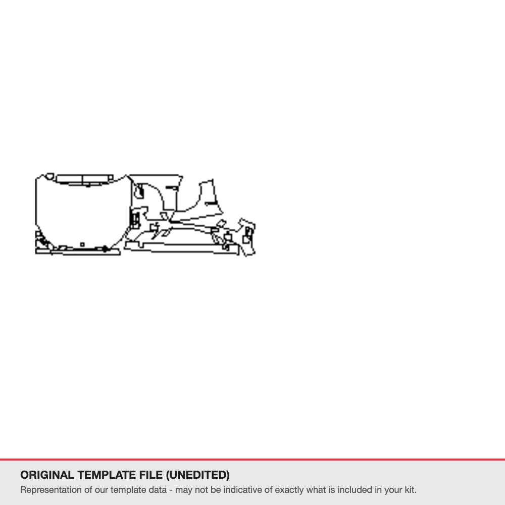 Mercedes-Benz AMG E-Class Sedan 2013-2014 original template file