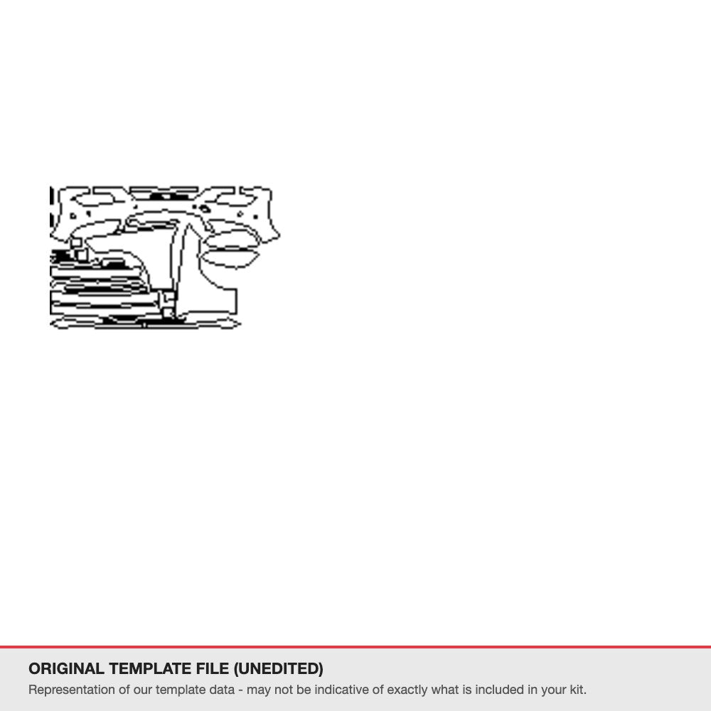 Mercedes-Benz AMG E-Class Sedan 2016 original template file