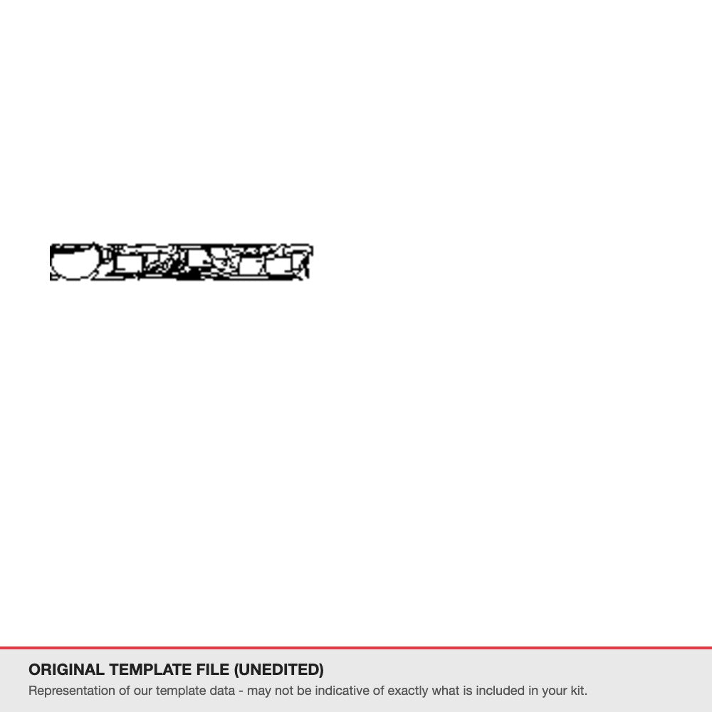 Mercedes-Benz EQE 2022+ original template file (template 2)