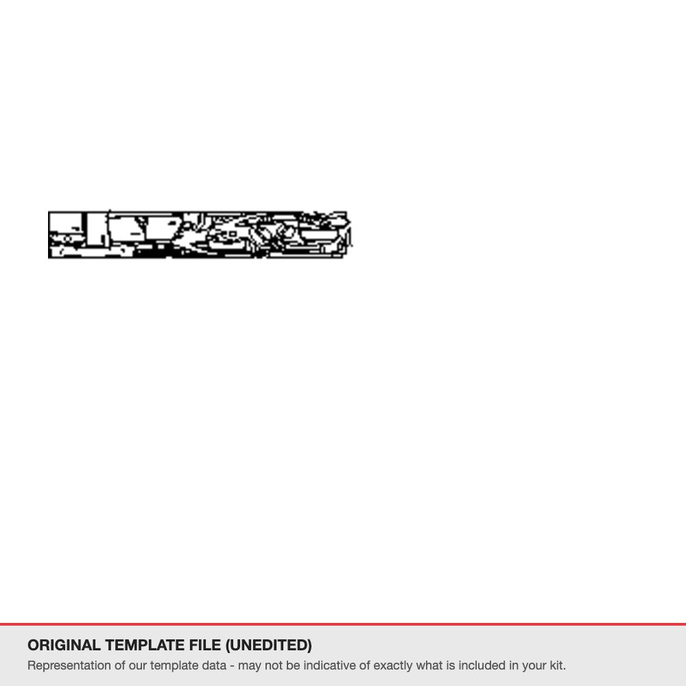 Mercedes-Benz EQS 2022+ original template file (template 2)