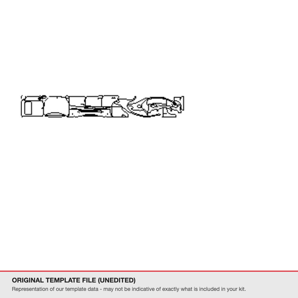 Mercedes-Benz E-Class Sedan 2014-2015 original template file (template 2)