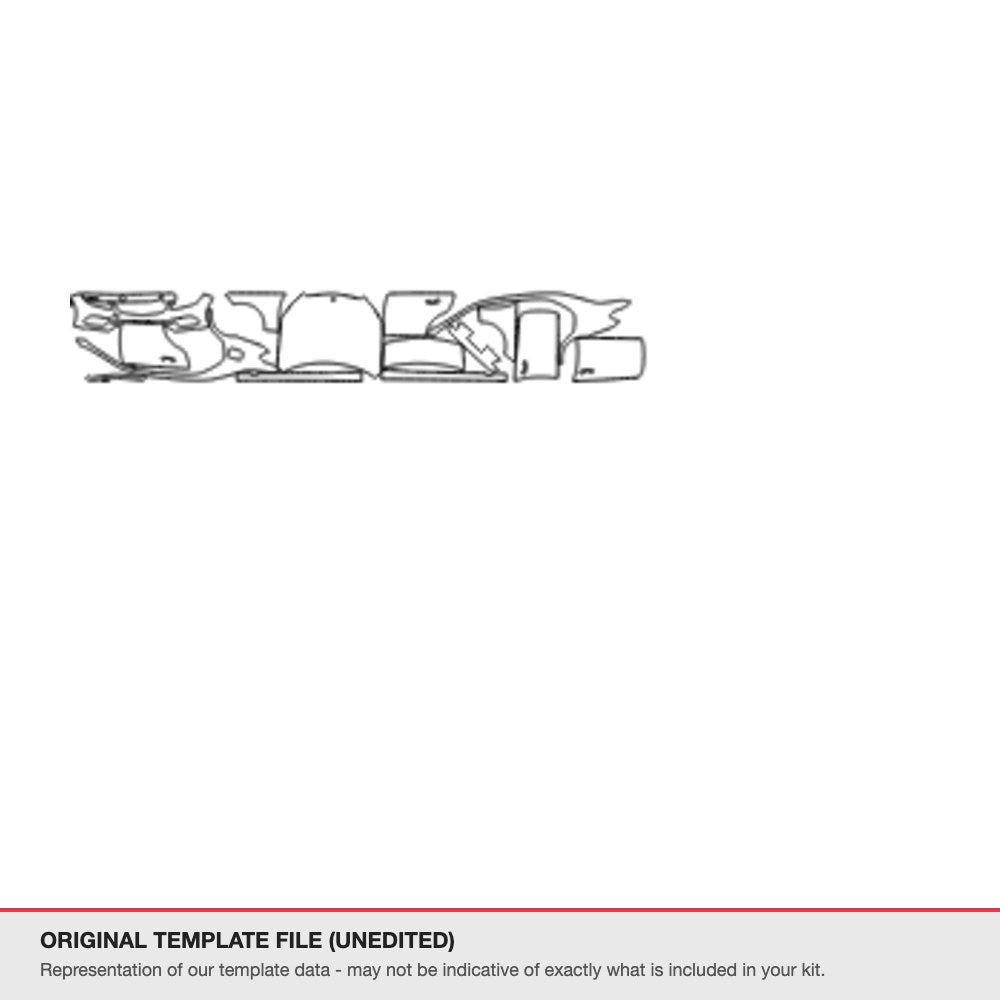 Mercedes-Benz E-Class Sedan 2016 original template file (template 2)