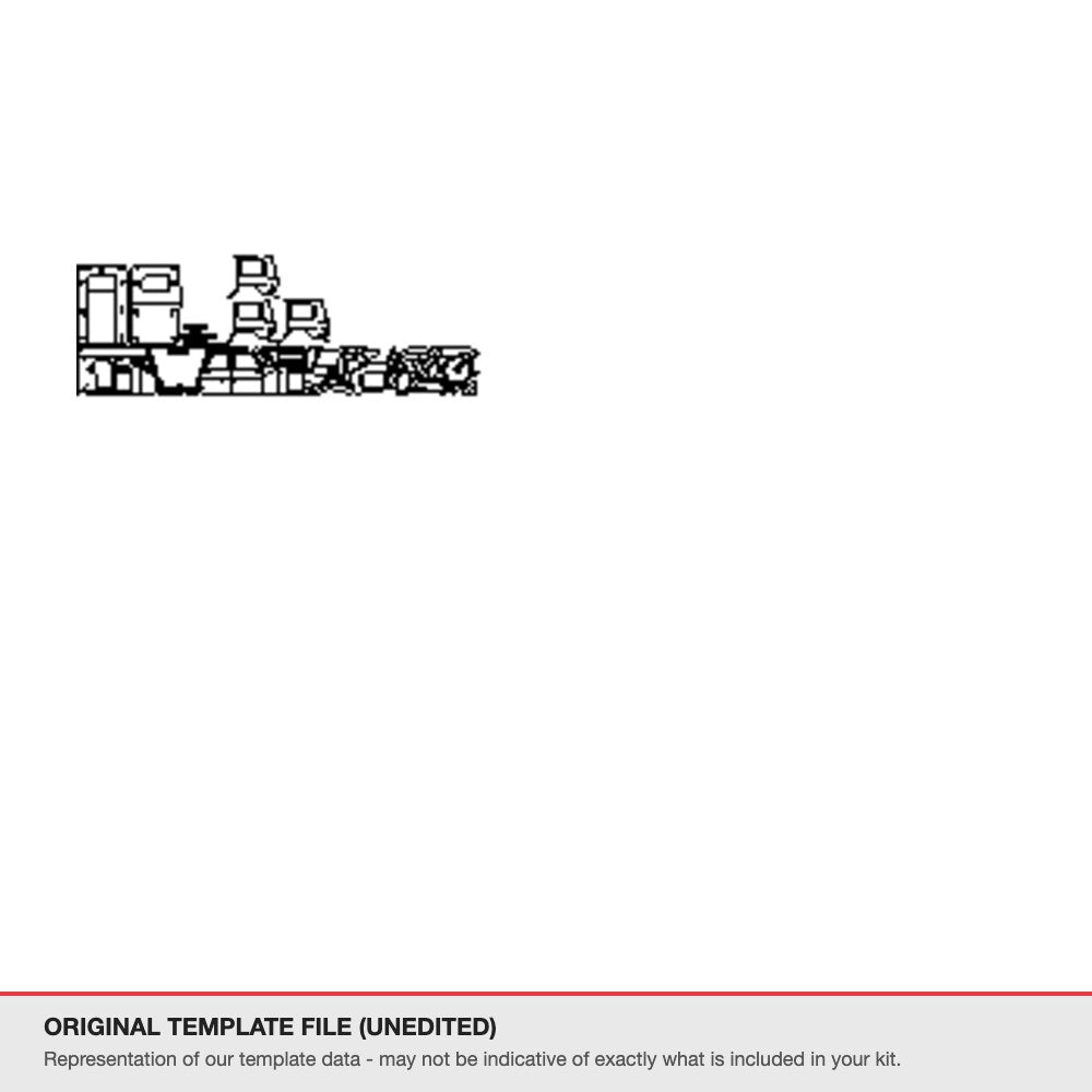 Mercedes-Benz G-Class 2025+ original template file