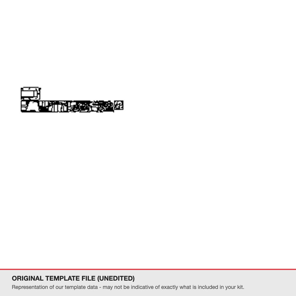 Mercedes-Benz G-Class G580 2026+ original template file