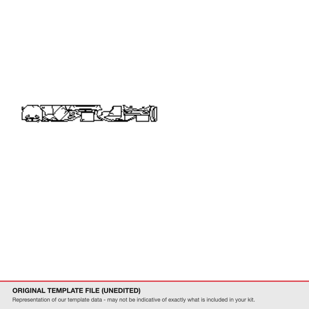 Mercedes-Benz GLE Coupe 2017-2019 original template file