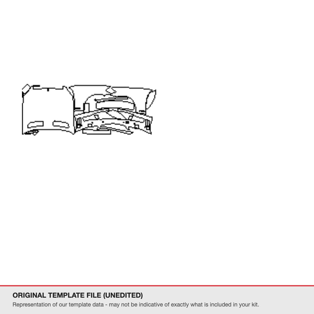 Mercedes-Benz S-Class S65 2010+ original template file