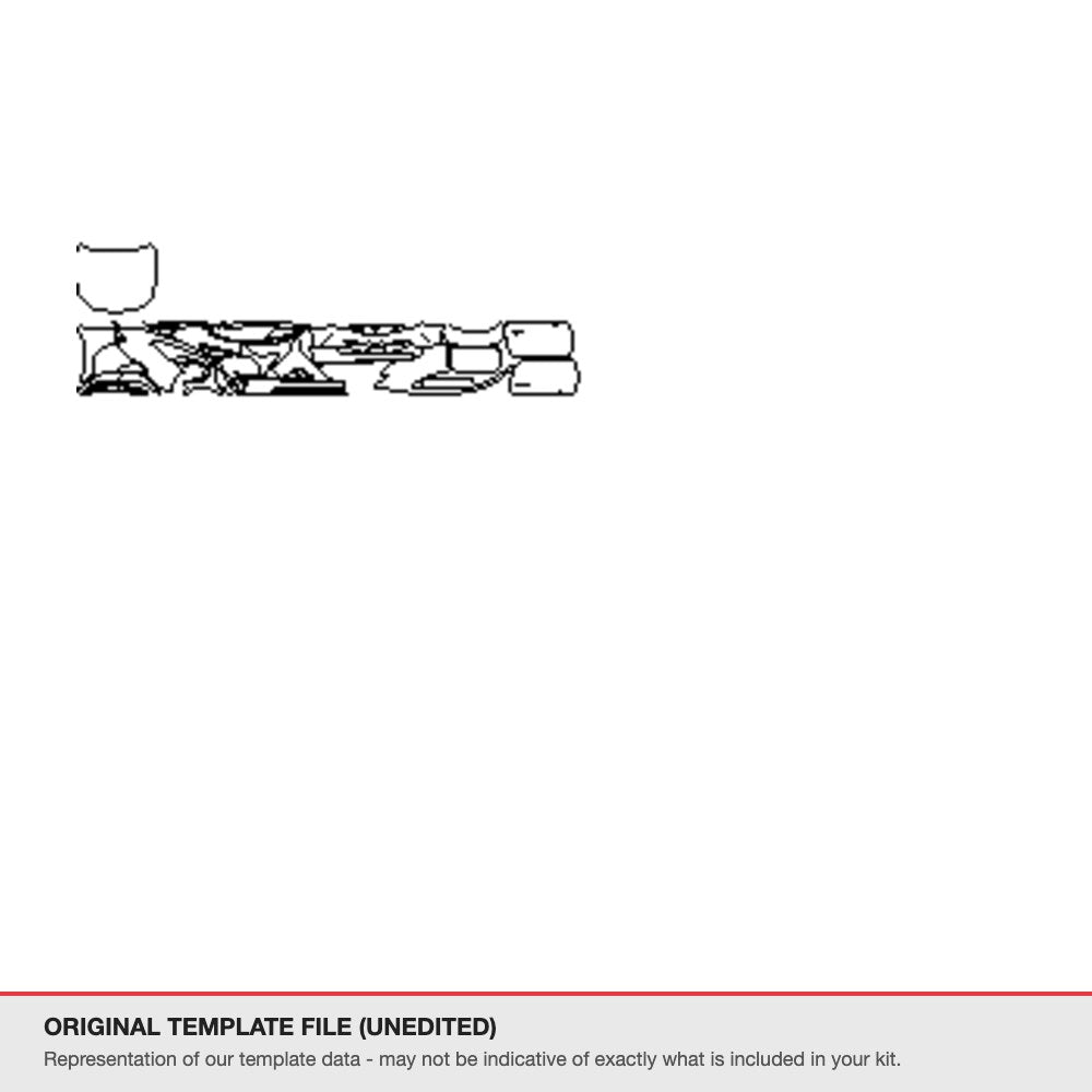Mercedes-Benz CLE Coupe 2024+ original template file (template 1)
