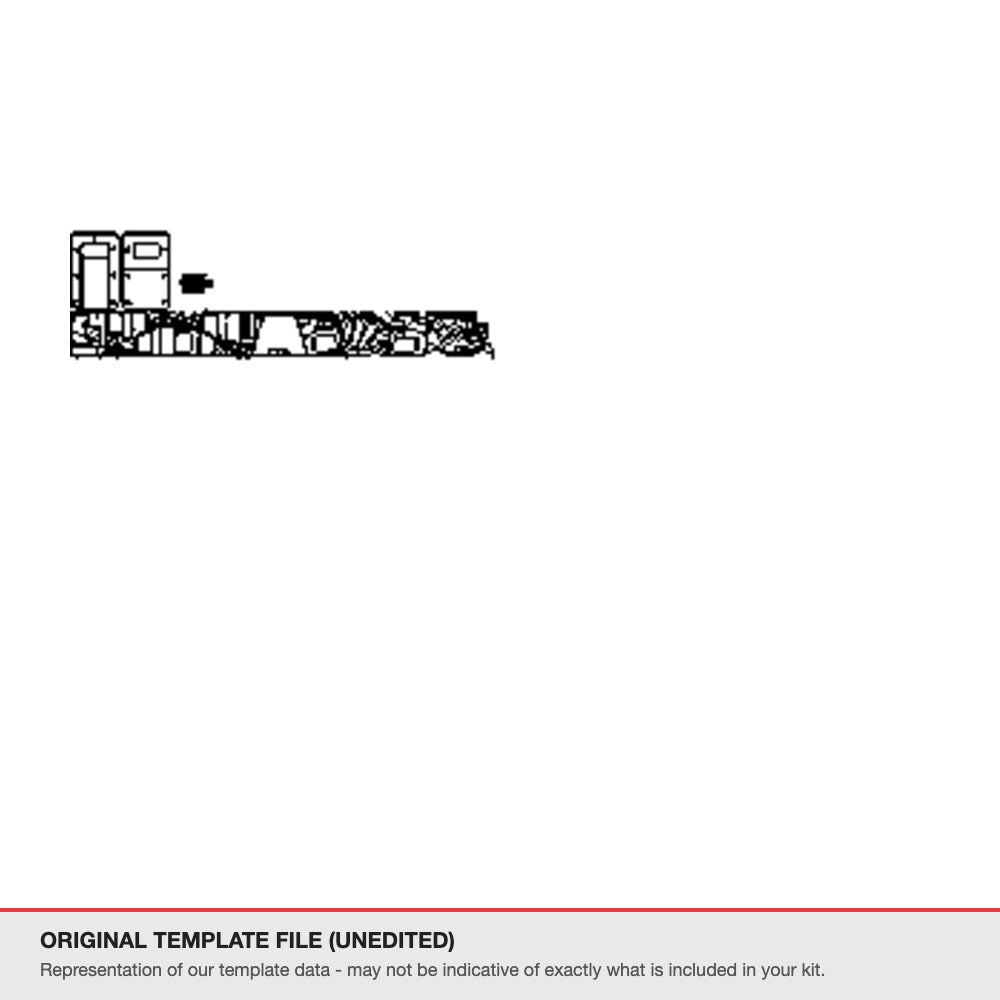 Mercedes-Benz EQG 2025+ original template file