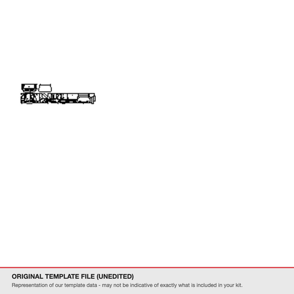 Mercedes-Benz Sprinter 2024+ original template file