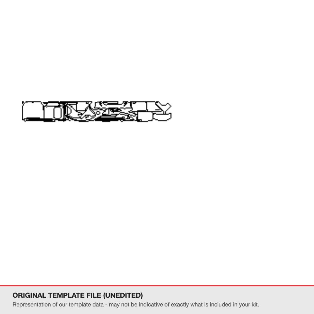 Mercedes-Benz C-Class Sedan 2015-2016 original template file