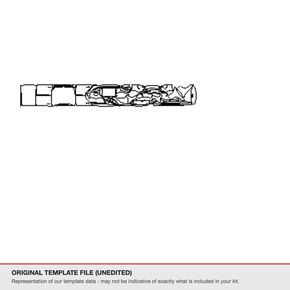 Mercedes-Benz C-Class Touring 2023+ original template file