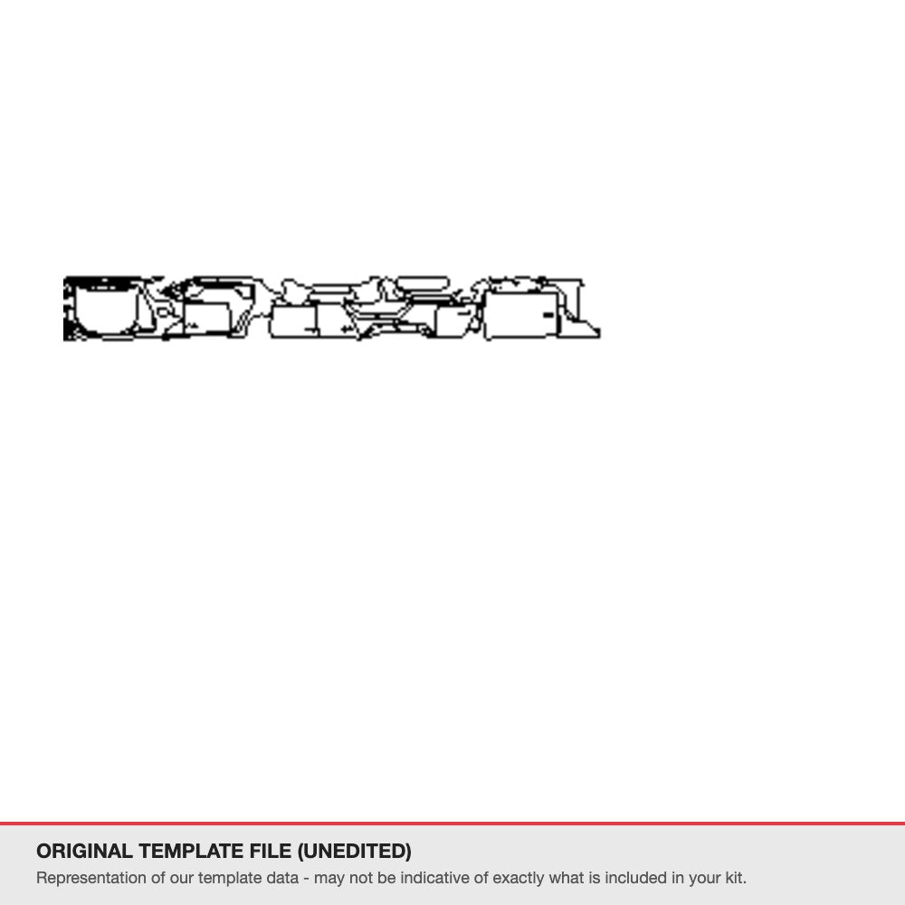 Peugeot E-308 2025+ original template file