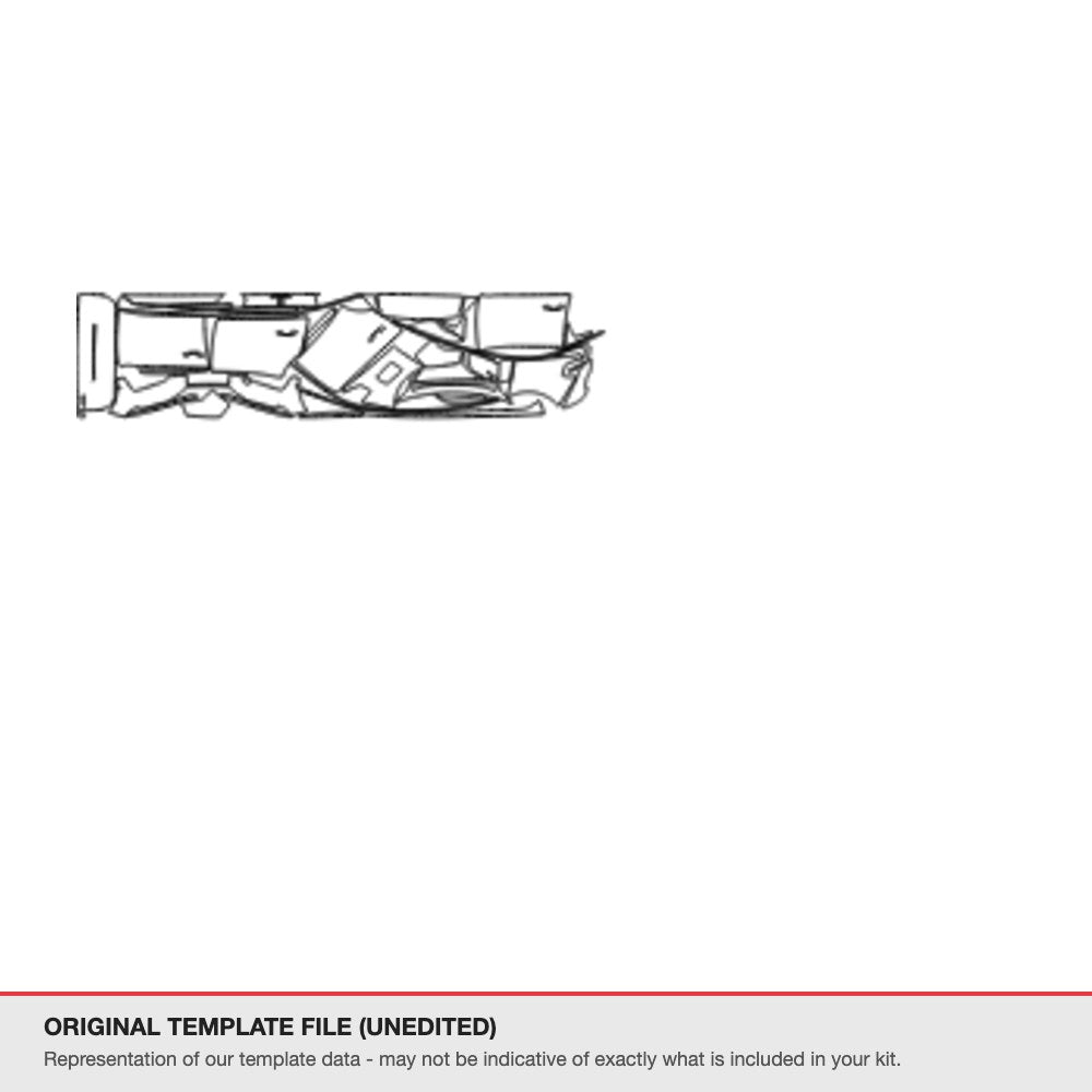 Peugeot 5008 2017 original template file