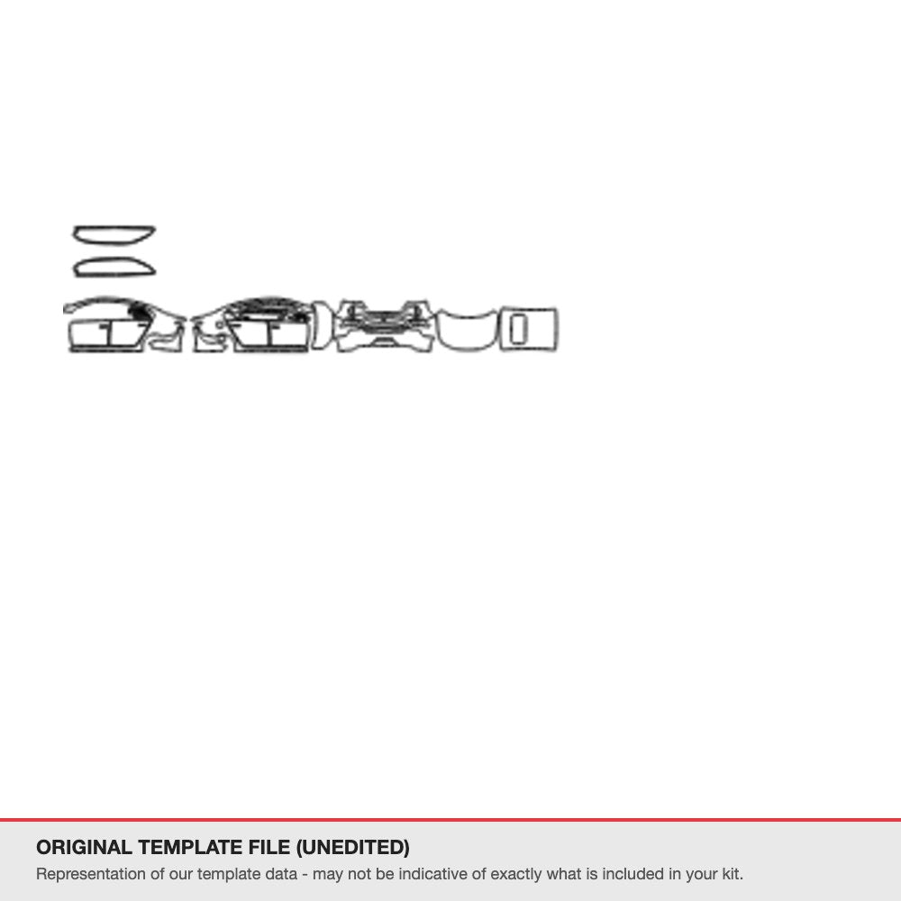 Peugeot 408 2022+ original template file