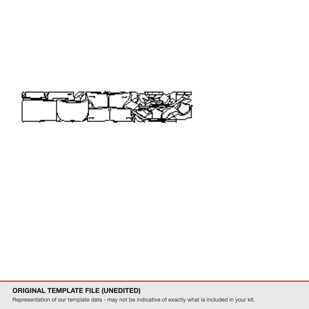 Peugeot 2008 2023-2024 original template file