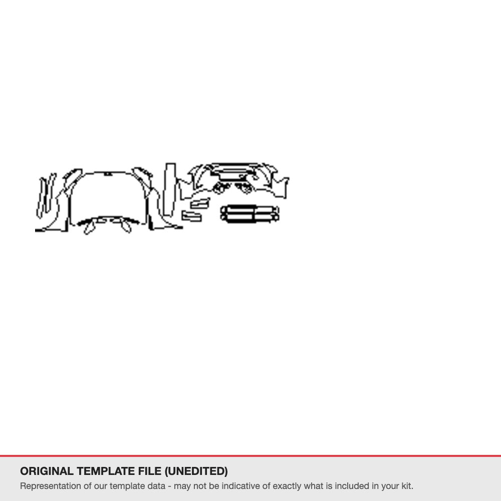 Peugeot 2008 GT 2022-2023 original template file