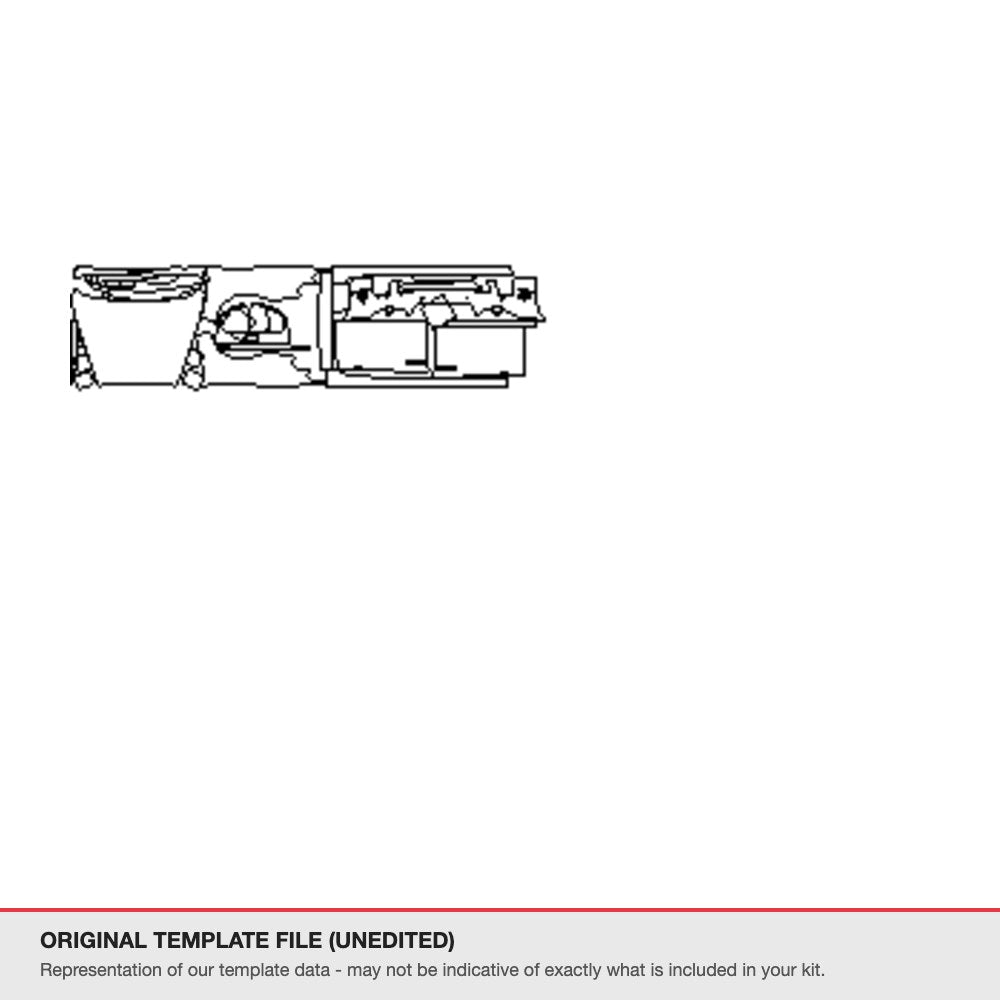 Bentley Flying Spur 2009 original template file