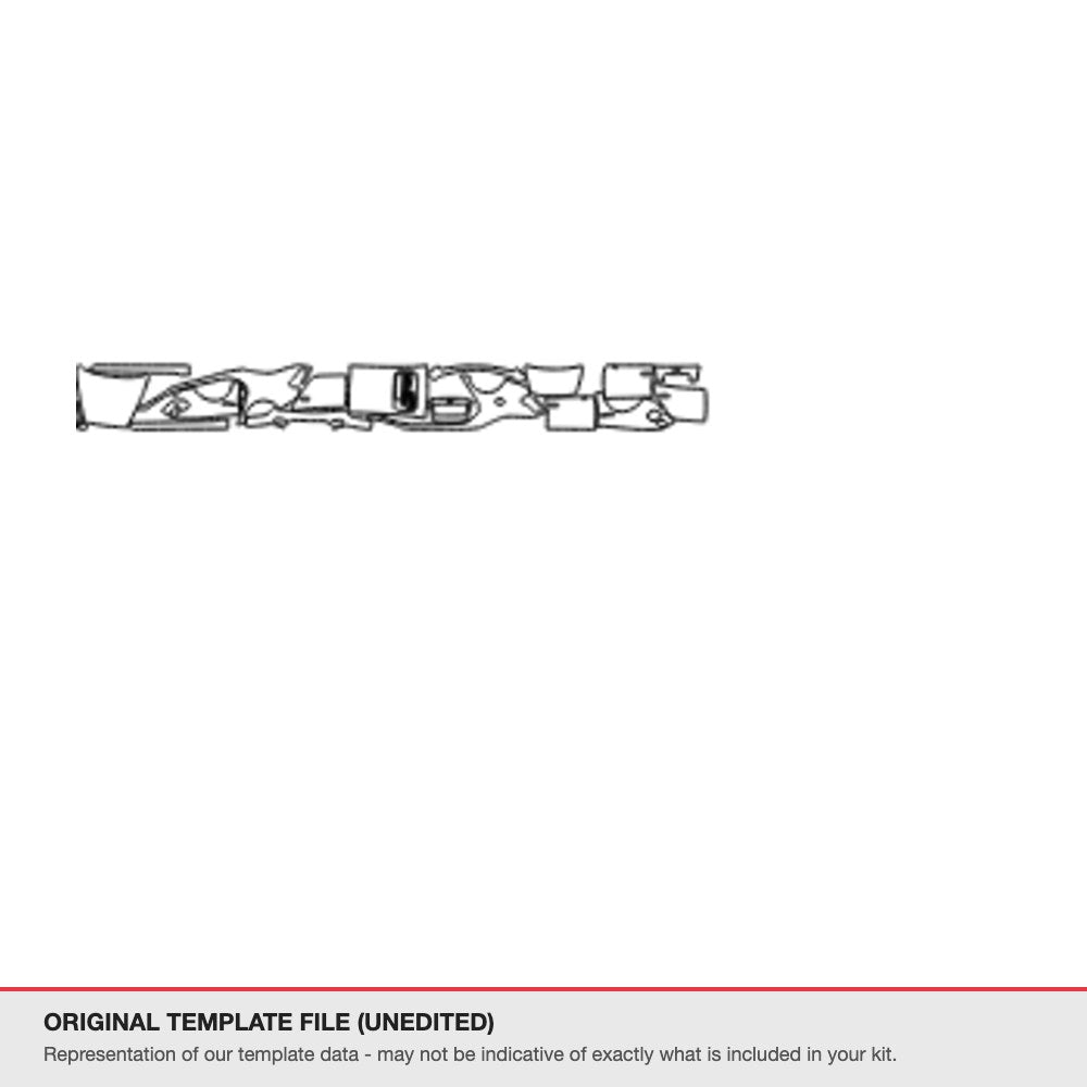 Bentley Flying Spur 2014-2016 original template file