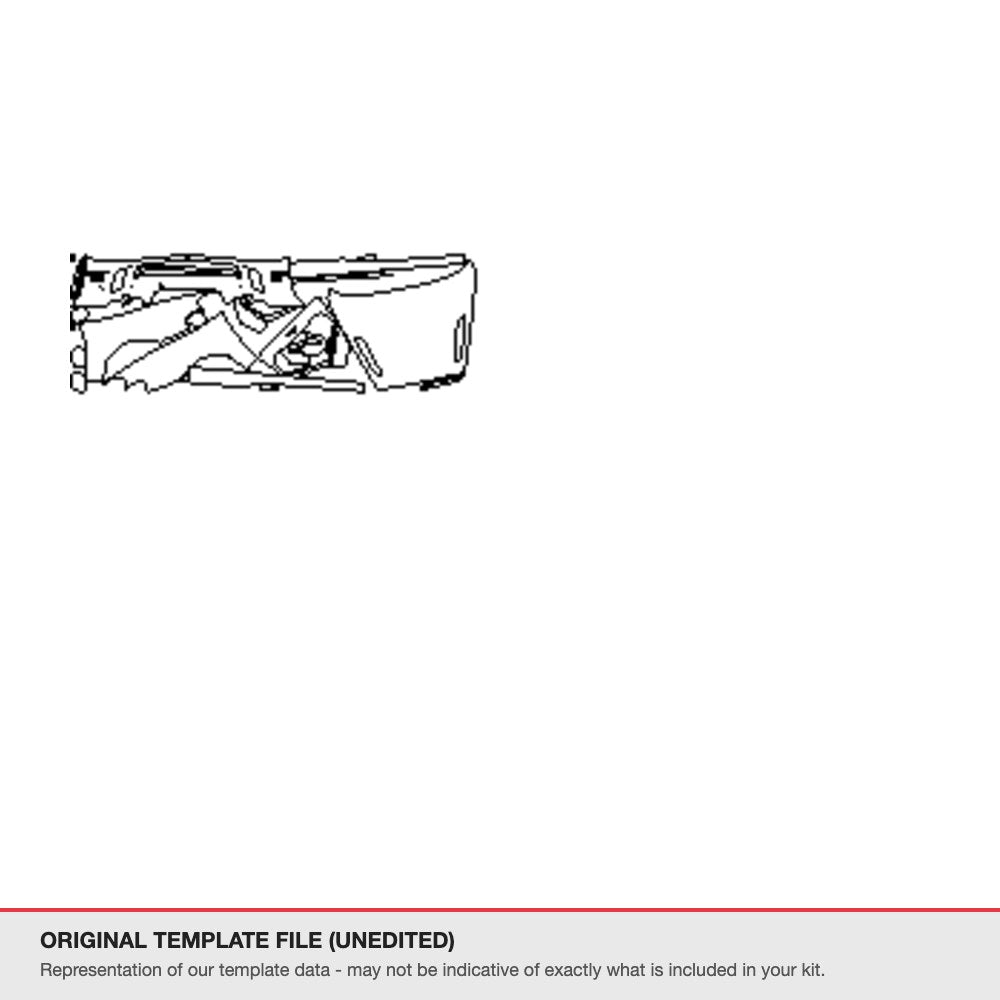 Bentley Continental 2012 original template file